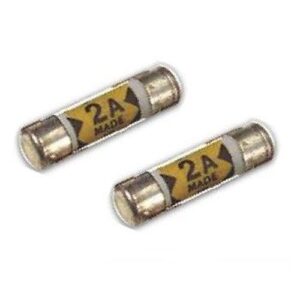 2A BS646 SHAVER FUSE 2PK