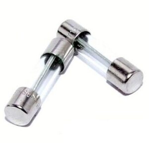 10AMP 5 X 20MM SLOW BLOW FUSE 2PK