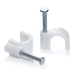 7MM ROUND CLIPS WHITE (10PK)