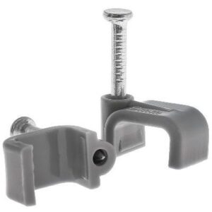 1.5MM T+E GREY CABLE CLIP (5X9) (10PK)