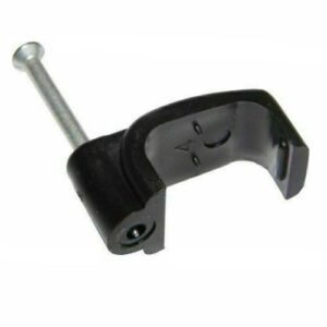 SKYPLUS+ TWIN CLIP 5X10MMM BLACK (10PK)