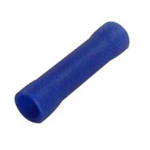 BLUE BUTT SPLICE TERMINALS 1.5-2.5MM(10)