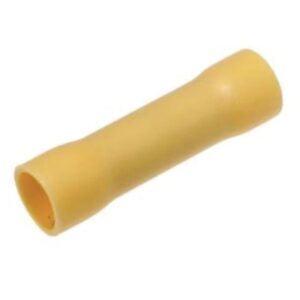 YELLOW BUTT SPLICE TERMNALS 4-6MM (10)