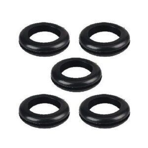 20MM OPEN RUBBER GROMMETS 5PK