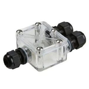 1-IN 2-OUT IP68 CABLE JUNCTION BOX