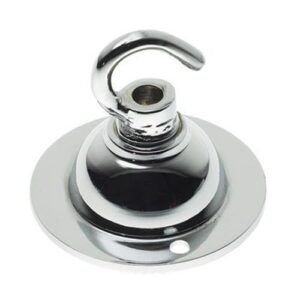 POLISHED CHROME CEILING HOOK