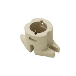 BC PORCELAIN LAMPHOLDER