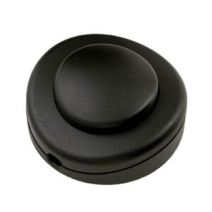 3C 2A INLINE BLACK FOOT SWITCH