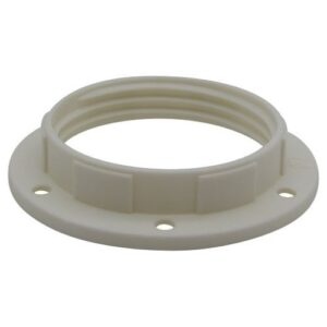 LARGE (ES) WHITE SHADE RING