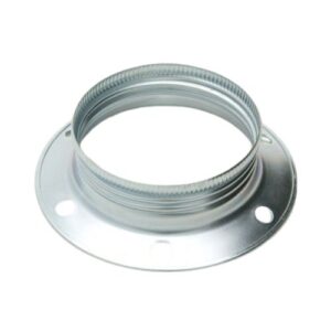LARGE (ES) CHROME SHADE RING