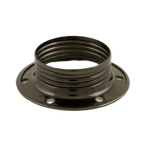 LARGE (ES) BLACK NICKEL SHADE RING