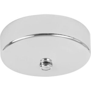 CEILING ROSE CHROME 3½"