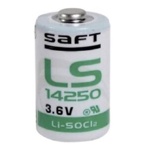 1/2 AA 3.6V 12000MAH LS14250 LITH BATTERY
