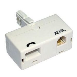 ADSL SPLITTER/FILTER
