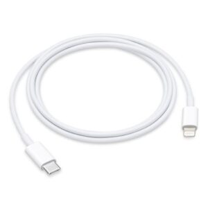 USB-C TO 8PIN LIGHTNING 1METRE LEAD WHITE