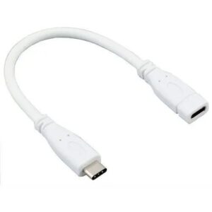USB-C PLUG-USB SOCKET ADAPTOR 100MM
