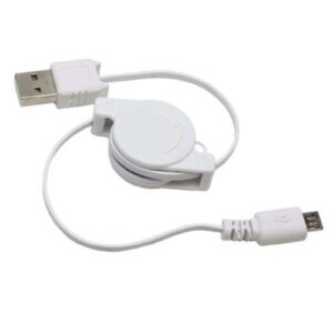 RETRACTABLE MICRO USB-USB MAX 75CM