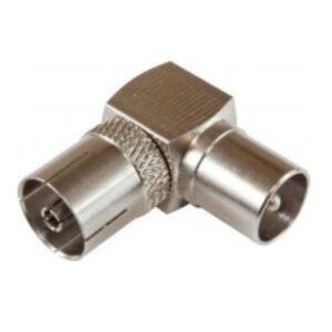 R/ANGLE COAX PLUG - COAX SOCKET