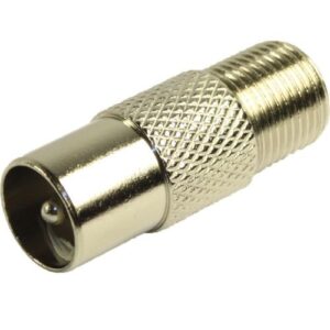 SATELLITE SOCKET - TV PLUG ADAPTOR