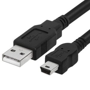 USB A PLUG - MINI USB PLUG 1.5M