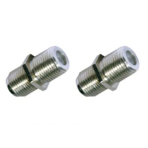 F COUPLER (SKY) 2PK