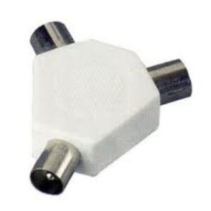 TV 2 WAY Y-SPLITTER