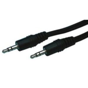 3.5MM STEREO JACK PLUG-PLUG LEAD 1.2M