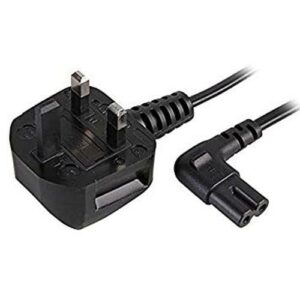 FIG 8 R/ANGLED MAINS LEAD 3M