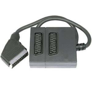 SCART- 2 SCART SOCKET 0.5M