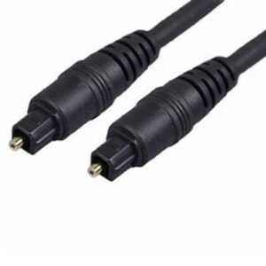 FIBRE OPTIC TOSLINK LEAD 1M