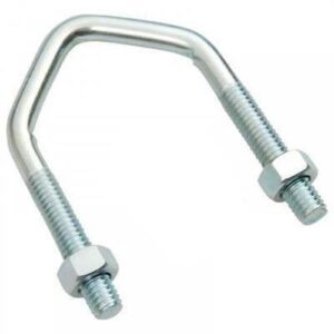 SMALL V-BOLT TO FIT UPTO 1½" MAST 2PK