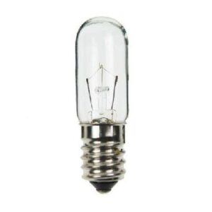 TUBULAR 10W 240V SES 54X16MM CLEAR