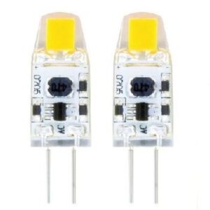 G4 LED 12V 2W 200LM. 5000K COOL DAYLIGHT