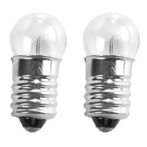 6.0V 3W MES TORCH LAMPS 2PK