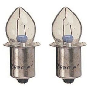 6.0V PRE-FOCUS TORCH BULB 2PK