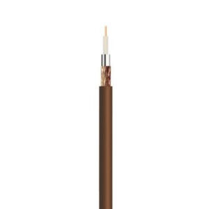 TV/SATELLITE CABLE 20M BROWN