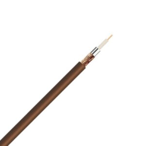 TV/SATELLITE CABLE 10M BROWN