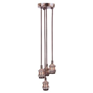 QUAD ES PENDANT CORD SET COPPER