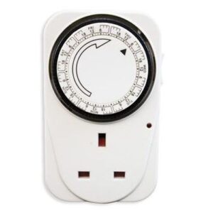 7 DAY MANUAL PLUG-IN TIMER