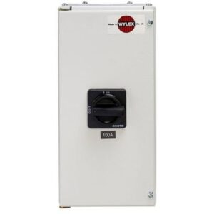 WYLEX 100A 3P+N METAL SWITCH DISCONNECTOR