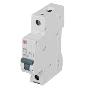 WYLEX 32A MINIATURE S/POLE B-TYPE MCB