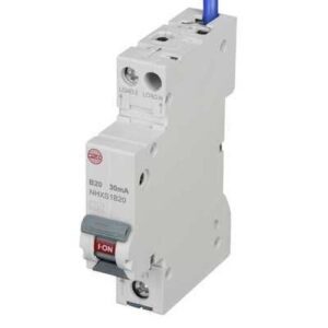WYLEX 20A 30MA TYPE A COMPACT RCBO
