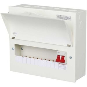 WYLEX 11-WAY METAL 100A MAIN SWITCH BOARD