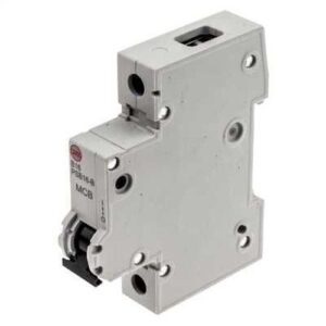 WYLEX 16A B-TYPE SINGLE POLE MCB