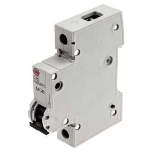 WYLEX 20A C-TYPE SINGLE POLE MCB