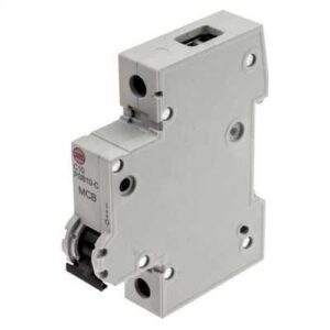 WYLEX 32A C-TYPE SINGLE POLE MCB