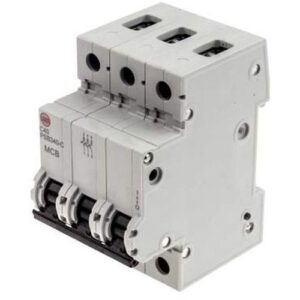 WYLEX 40A C-TYPE TRIPLE POLE MCB