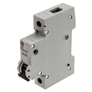 WYLEX 50A B-TYPE SINGLE POLE MCB