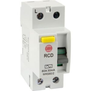 WYLEX 80A 30MA TYPE.A 2-POLE RCD