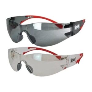 TWIN PACK SCAN FLEXI SAFETY GLASSES